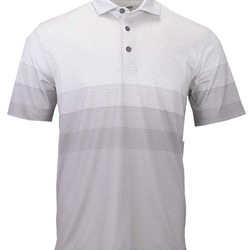 PRG ADT 95/5 MID STRIPE POLO