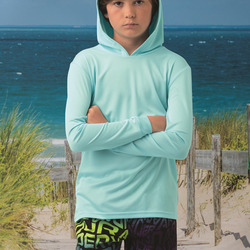 PRG YTH  L/S HOODED T