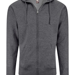Unisex BTB Fleece Hooded Full-Zip Sweatshirt