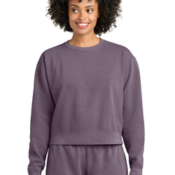Women's Mid Length Crewneck Sweatshirt