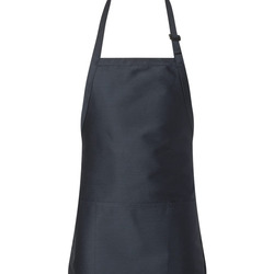 PVT LB MED LENGTH APRON W/PKTS
