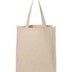 PVT LB JUMBO CANV SHOPPNG BAG
