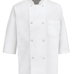 Half Sleeve Chef Coat