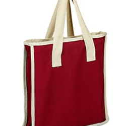 PVT LB HVY COLOR SHOPPNG BAG