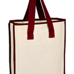 PVT LB HVY SHOPPNG BAG