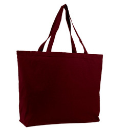PVT LB HVY CANVAS JUMBO TOTE