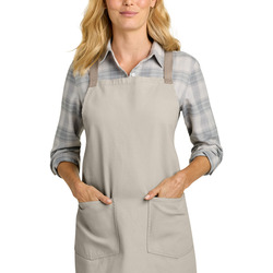 Signature Heavy Twill Crossback Apron
