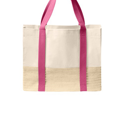 Straw Market Tote