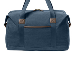 Washed Canvas Duffel