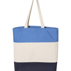 PVT LB CANVS TRI-COLOR TOTE