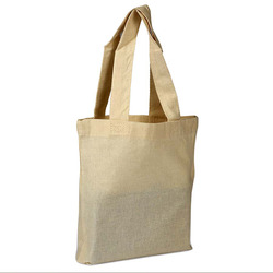 PVT LB MED COTN SHEETNG TOTE