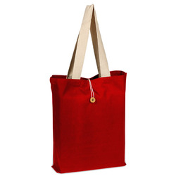 PVT LB HVY BUTTON UP TOTE