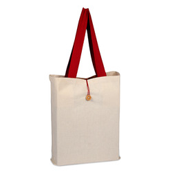 PVT LB NTL BUTTON UP TOTE