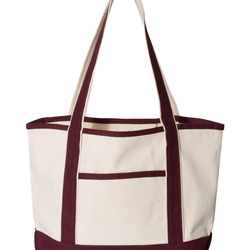 PVT LB SM CANVS DLUX TOTE