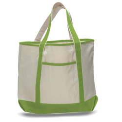 PVT LB LRG CANVS DLUX TOTE