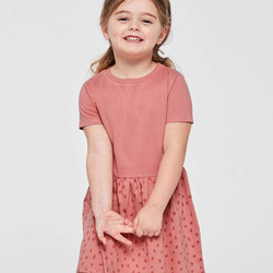 RS TODDLER FINE JERSEY DRESS