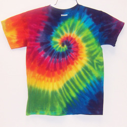 SUNDOG YTH RAINBOW SWIRL S/S T