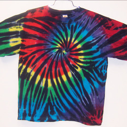 SUNDOG STAIN GLASS SWIRL S/S