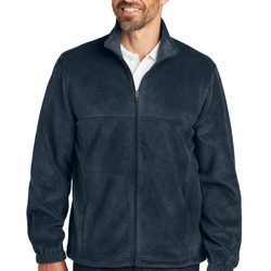 Plush Fleece Full Zip Jacket