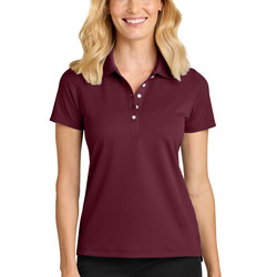 Women's Dry Zone ® Stain Release Grid Polo