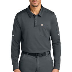 FLD & Rscu Long Sleeve Polo