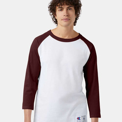 CHMPN ADT 5.2OZ 100% RAGLAN T