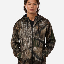 Unisex Realtree® Performance Full-Zip Hooded Sweatshirt