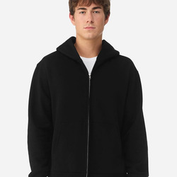 Unisex 10 oz Full-Zip Hoodie Sweatshirt