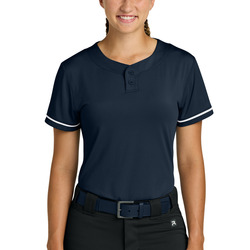 Women's Select 2 Button Softball Jersey