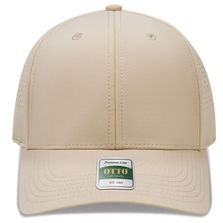 OTTO CAP® Club Collection 6 Panel Pro Style Perforated Cap
