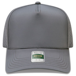 OTTO CAP® Club Collection 5 Panel Mid Profile Perforated Cap
