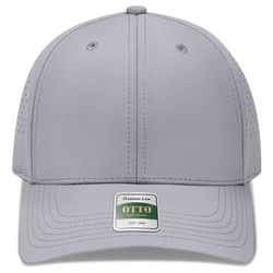 OTTO CAP® Club Collection 6 Panel Pro Style Perforated Cap
