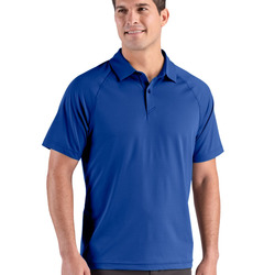 Cutter & Buck Prospect Recycled Featherlight Stretch Mens Sport Polo