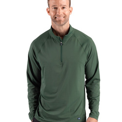 Cutter & Buck Prospect Recycled Featherlight Stretch Mens Quarter Zip