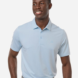 Men's Performance Textured Polo