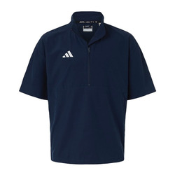 Men's Short Sleeve Quarter-Zip Pullover