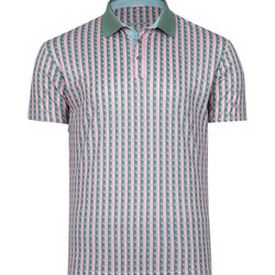 Men's Greens Piqué Polo