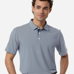 Men's Smith Striped Polo