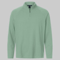 Men's Seaton Pebble Textured Quarter-Zip Pullover