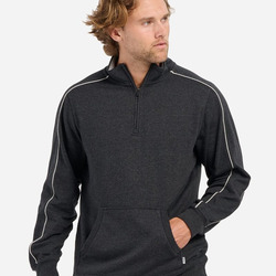 Men's French Terry Quarter-Zip Pullover