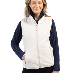 Clique Trail Eco Stretch Softshell Women's Full Zip Vest