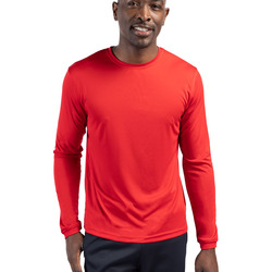 Clique Spin Eco Performance Long Sleeve Mens Tee Shirt