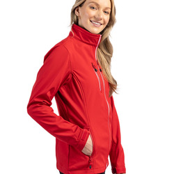Clique Telemark Eco Stretch Softshell Full Zip Womens Jacket