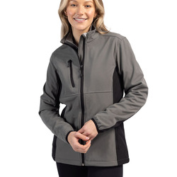 Clique Narvik Eco Stretch Softshell Full Zip Womens Jacket