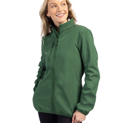 Clique Trail Eco Stretch Softshell Full Zip Womens Jacket
