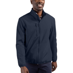 Clique Trail Eco Stretch Softshell Full Zip Mens Jacket