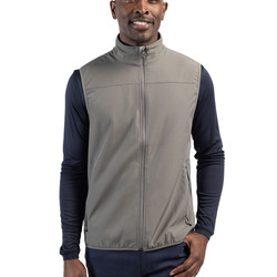 Clique Trail Eco Stretch Softshell Full Zip Mens Vest