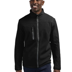 Clique Telemark Eco Stretch Softshell Full Zip Mens Jacket