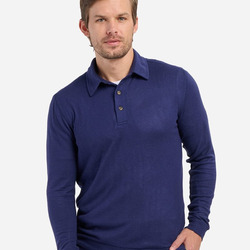 Men's Cuddle Sweater Polo