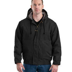 Men's Flame-Resistant Hooded Jacket